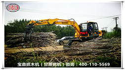 廣西廣東全面推動(dòng)收獲甘蔗全程機(jī)械化寶鼎抓木機(jī)廠家獲大訂單