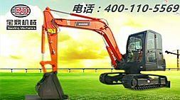 寶鼎60挖掘機(jī)工作姿態(tài)介紹-寶鼎挖掘機(jī)抓木機(jī)廠家