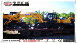 寶鼎抓木機(jī)廠家輪式BD95-9抓木機(jī)熱銷原因及其產(chǎn)品特點(diǎn)分析
