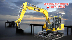 細(xì)節(jié)決定成敗，寶鼎小型挖掘機(jī)廠家產(chǎn)品沒(méi)有做不到只有您想不到