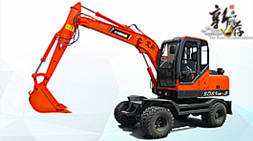 寶鼎BD85w-9輪式挖掘機(jī)-寶鼎輪挖產(chǎn)品高性能延續(xù)之作