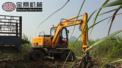 寶鼎多功能輪式抓木機(jī)在廣西地區(qū)銷(xiāo)售熱度持續(xù)上升廣西甘蔗抓機(jī)銷(xiāo)售咨詢(xún)