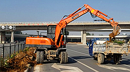 國(guó)產(chǎn)輪式挖掘機(jī)市場(chǎng)魚(yú)龍混雜，購(gòu)車客戶需謹(jǐn)慎