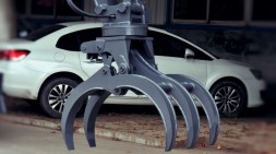 寶鼎抓木機(jī)95車型更新市場故障率再創(chuàng)新低