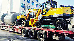 淺談當(dāng)下國(guó)內(nèi)小型輪式挖掘機(jī)市場(chǎng)和寶鼎BD80W型號(hào)輪式挖掘機(jī)現(xiàn)款有什么改進(jìn)？