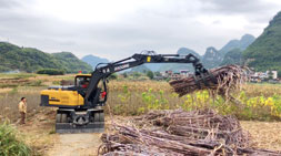 抓木機(jī)國(guó)內(nèi)市場(chǎng)近幾年抓木機(jī)價(jià)格浮動(dòng)