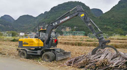 廣西抓甘蔗機(jī)抓木機(jī)進(jìn)入籌備階段