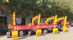 輪式挖掘機(jī)銷(xiāo)售人員不愿提及的幾件事