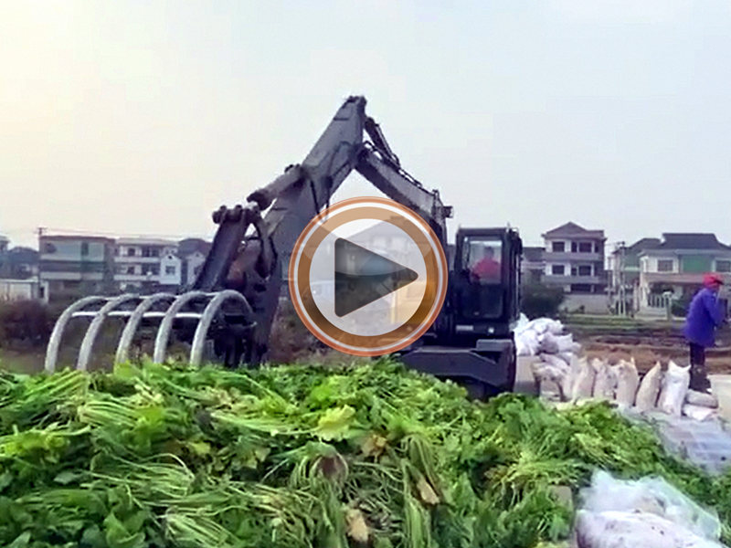 山東寶鼎定制型加長臂輪式抓料機(jī)型號(hào)-寶鼎抓料機(jī)生產(chǎn)廠家