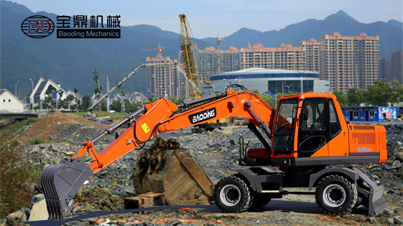 150輪胎挖掘機(jī)型號(hào)Compact Litronic：配置比肩進(jìn)口150輪挖設(shè)備