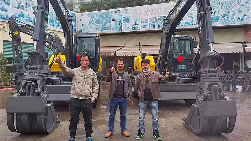 德州寶鼎抓木機(jī)廠家2022年各地網(wǎng)點(diǎn)捷報(bào)頻傳抓木機(jī)產(chǎn)品熱銷