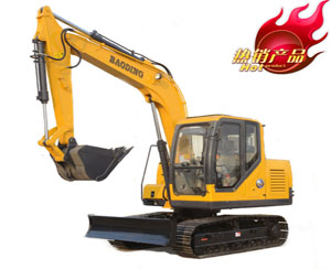 寶鼎小型履帶90D-9挖掘機(jī)