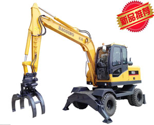寶鼎輪式抓木機(jī)WYL95-7